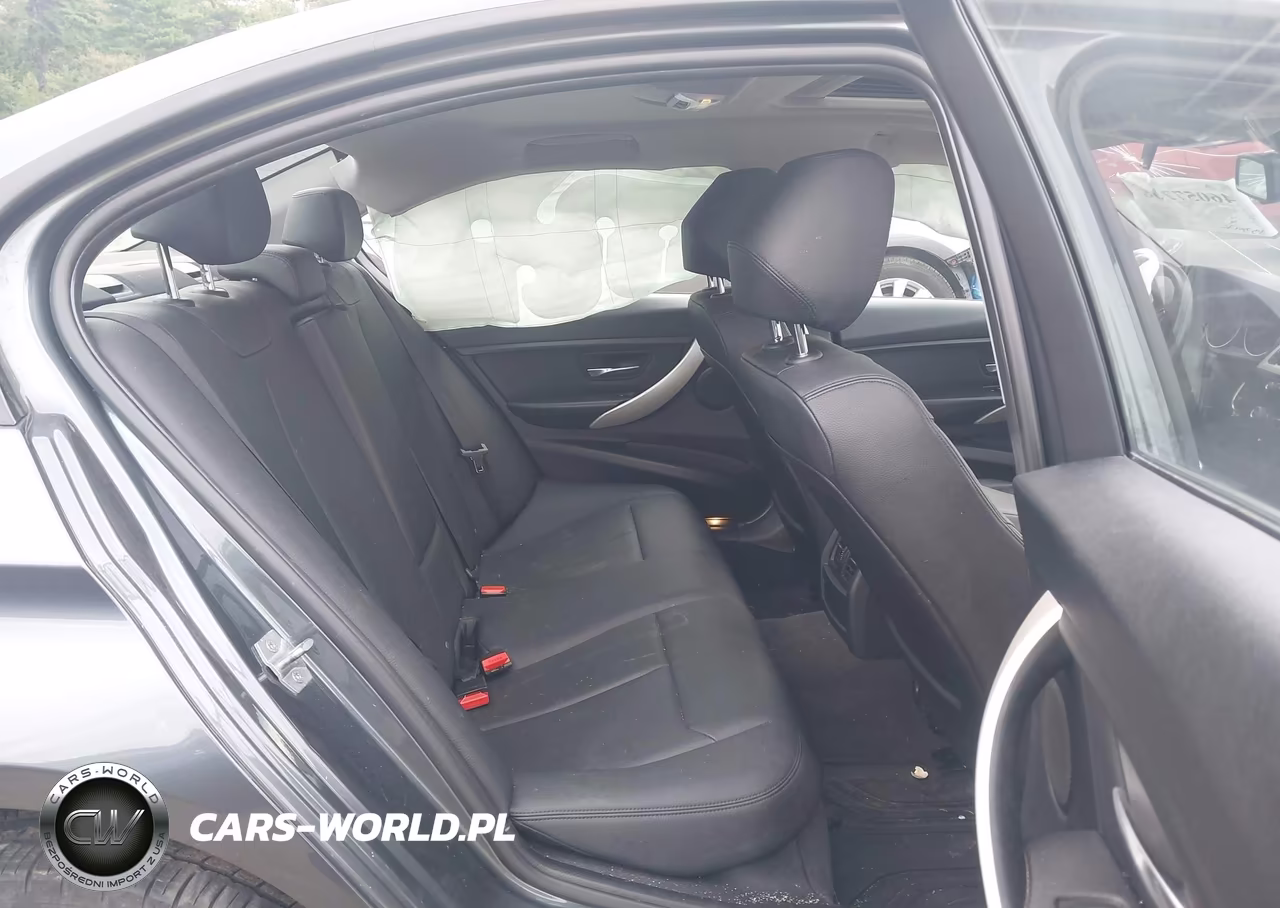 2015 BMW 320I xDrive VIN:WBA3C3G5XFNS73205 - 8