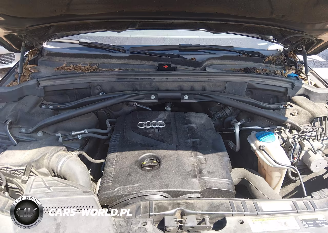 2015 Audi Q5 2.0T Premium VIN:WA1LFAFP6FA147362 - 10