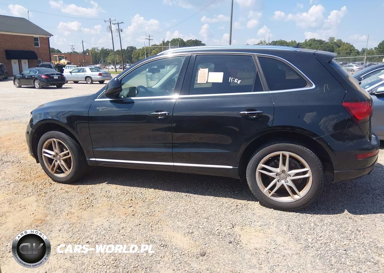 2015 Audi Q5 2.0T Premium VIN:WA1LFAFP6FA147362 - 14