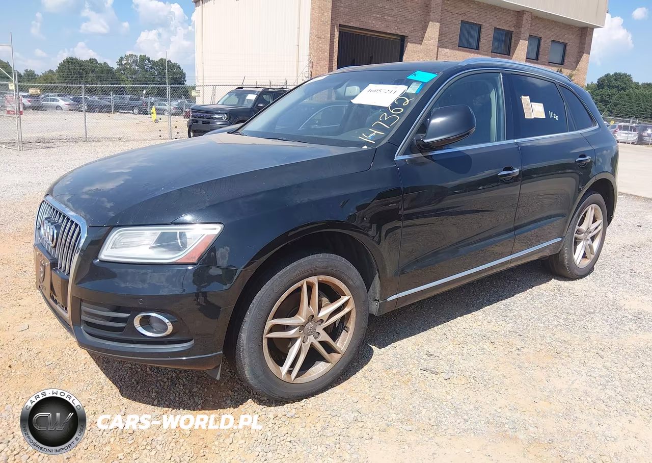 2015 Audi Q5 2.0T Premium VIN:WA1LFAFP6FA147362 - 2
