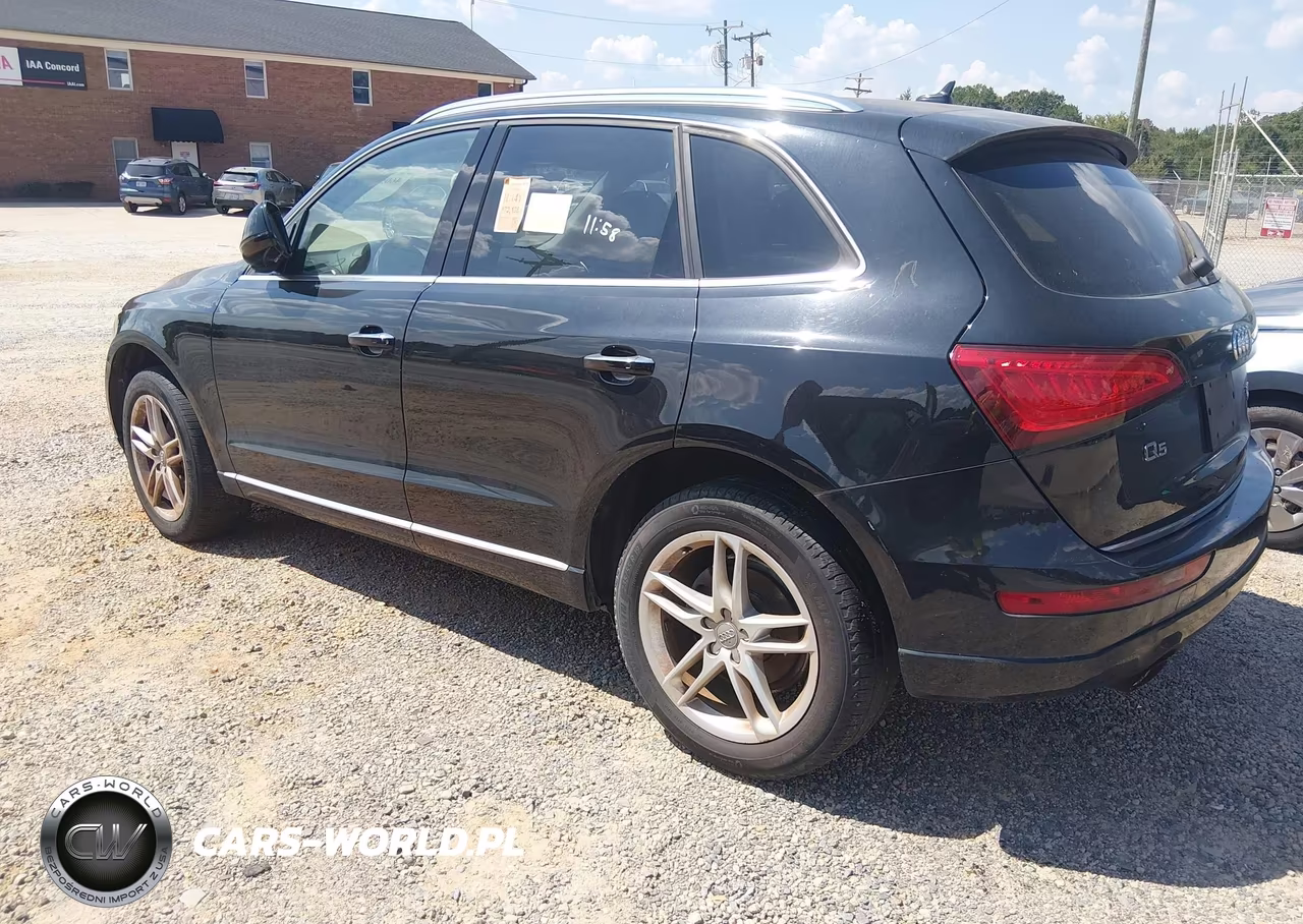 2015 Audi Q5 2.0T Premium VIN:WA1LFAFP6FA147362 - 3