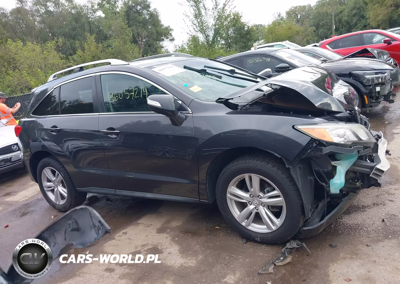 2014 Acura Rdx VIN:5J8TB4H58EL022754 - 14