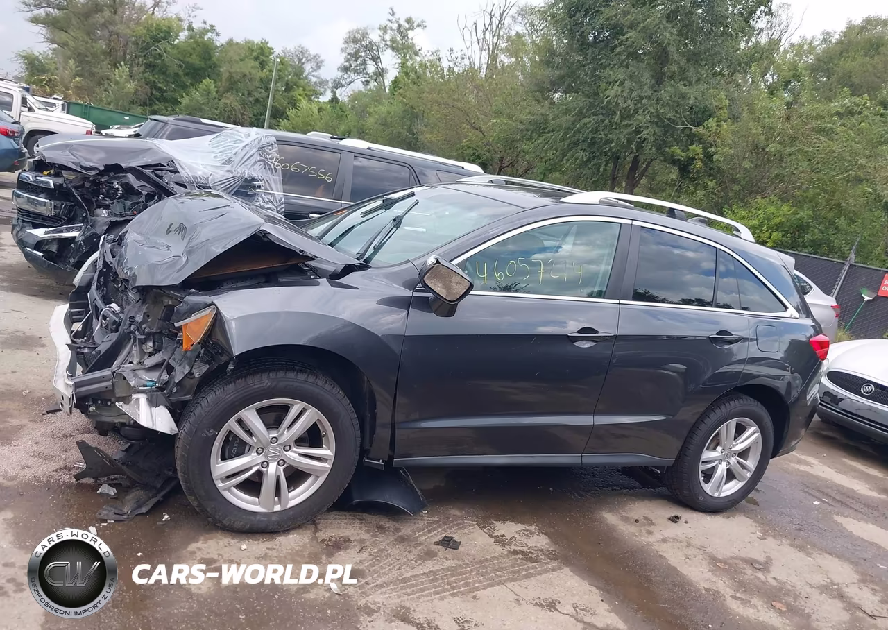 2014 Acura Rdx VIN:5J8TB4H58EL022754 - 15