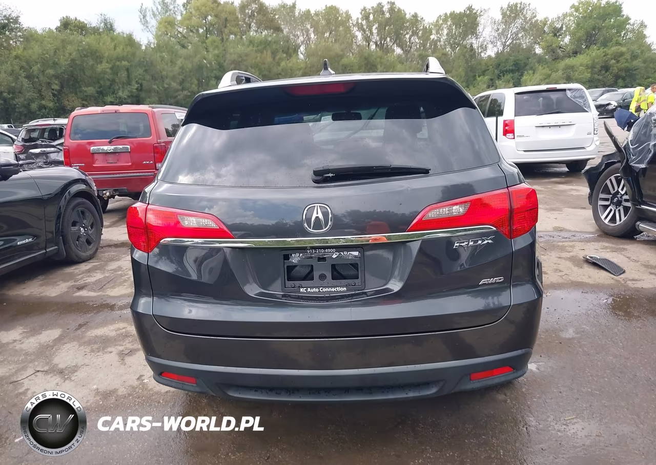 2014 Acura Rdx VIN:5J8TB4H58EL022754 - 17