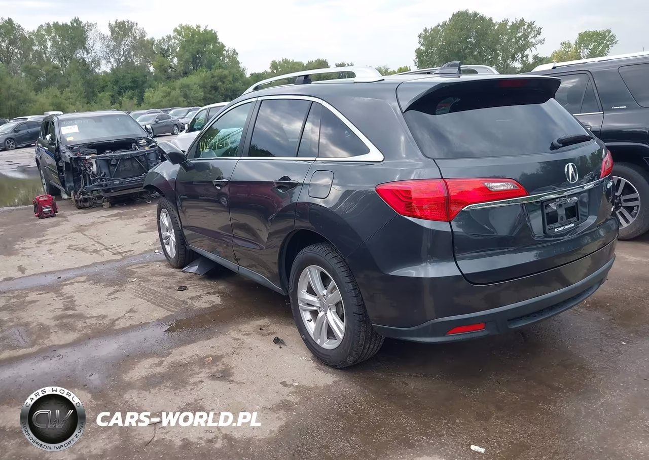 2014 Acura Rdx VIN:5J8TB4H58EL022754 - 3