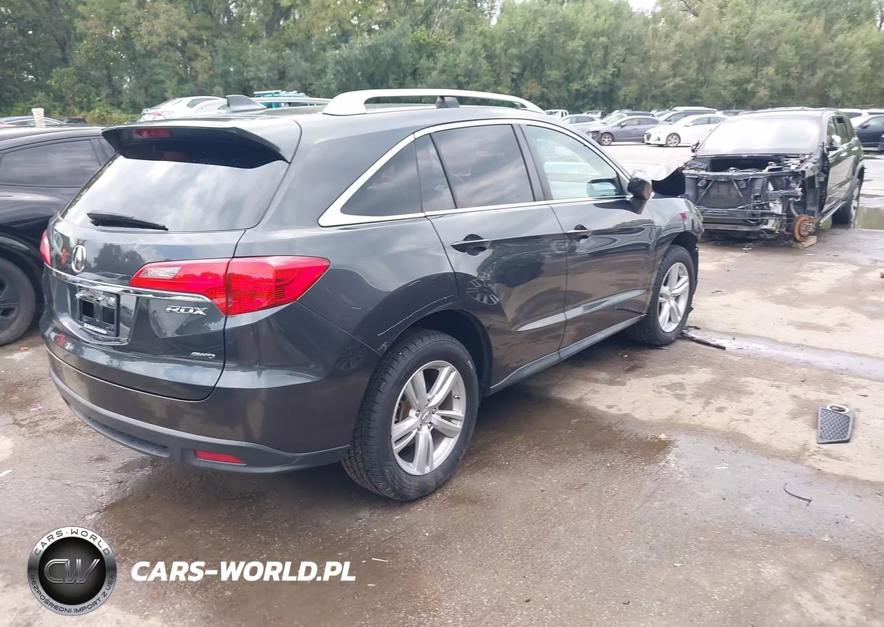 2014 Acura Rdx VIN:5J8TB4H58EL022754 - 4