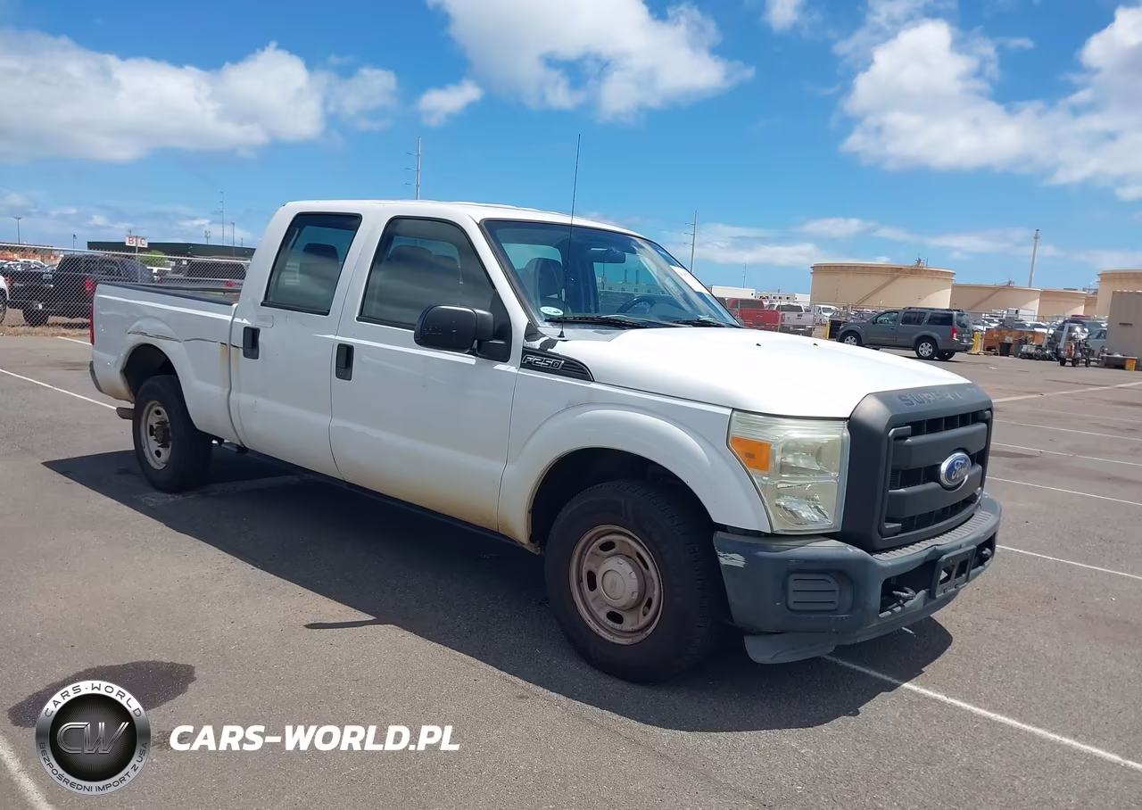 2011 Ford F-250 Xl VIN:1FT7W2A67BEB10870 - 1