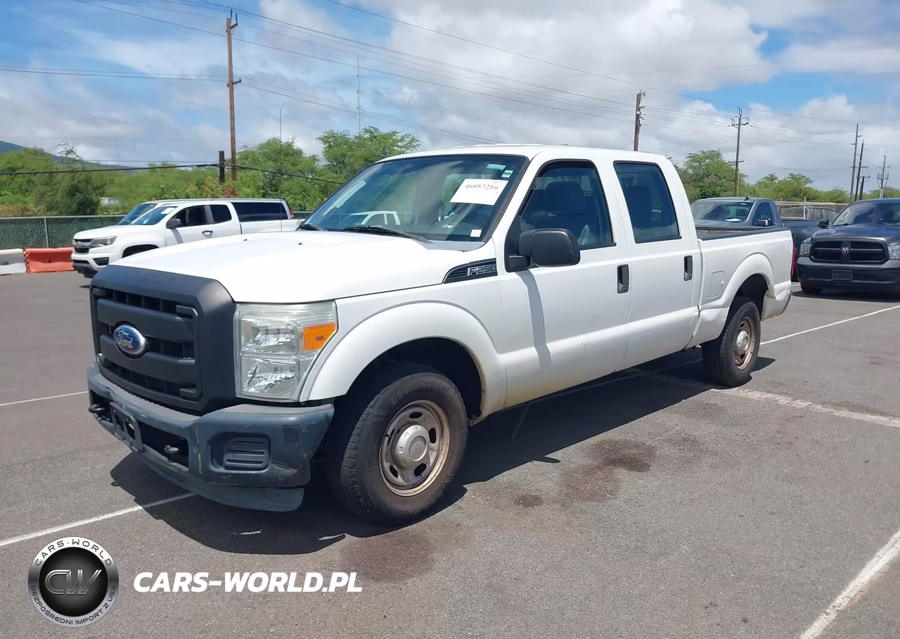 2011 Ford F-250 Xl VIN:1FT7W2A67BEB10870 - 2