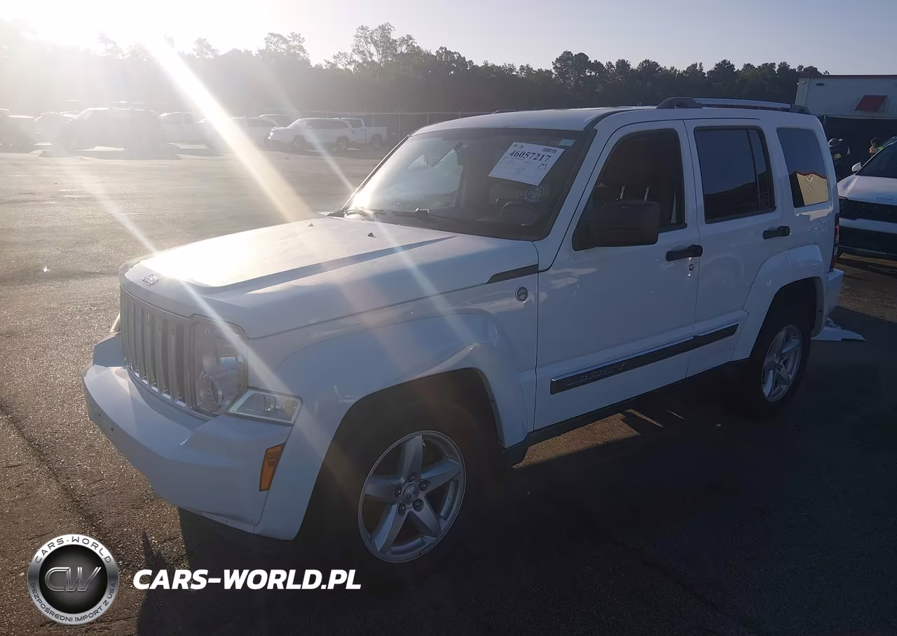 2011 Jeep Liberty Limited Edition VIN:1J4PN5GK3BW575837 - 2