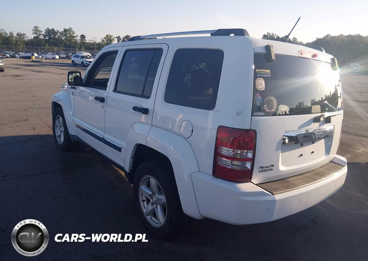 2011 Jeep Liberty Limited Edition VIN:1J4PN5GK3BW575837 - 3