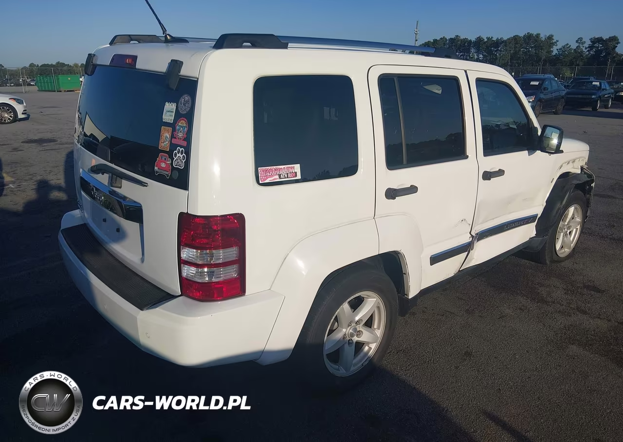 2011 Jeep Liberty Limited Edition VIN:1J4PN5GK3BW575837 - 4