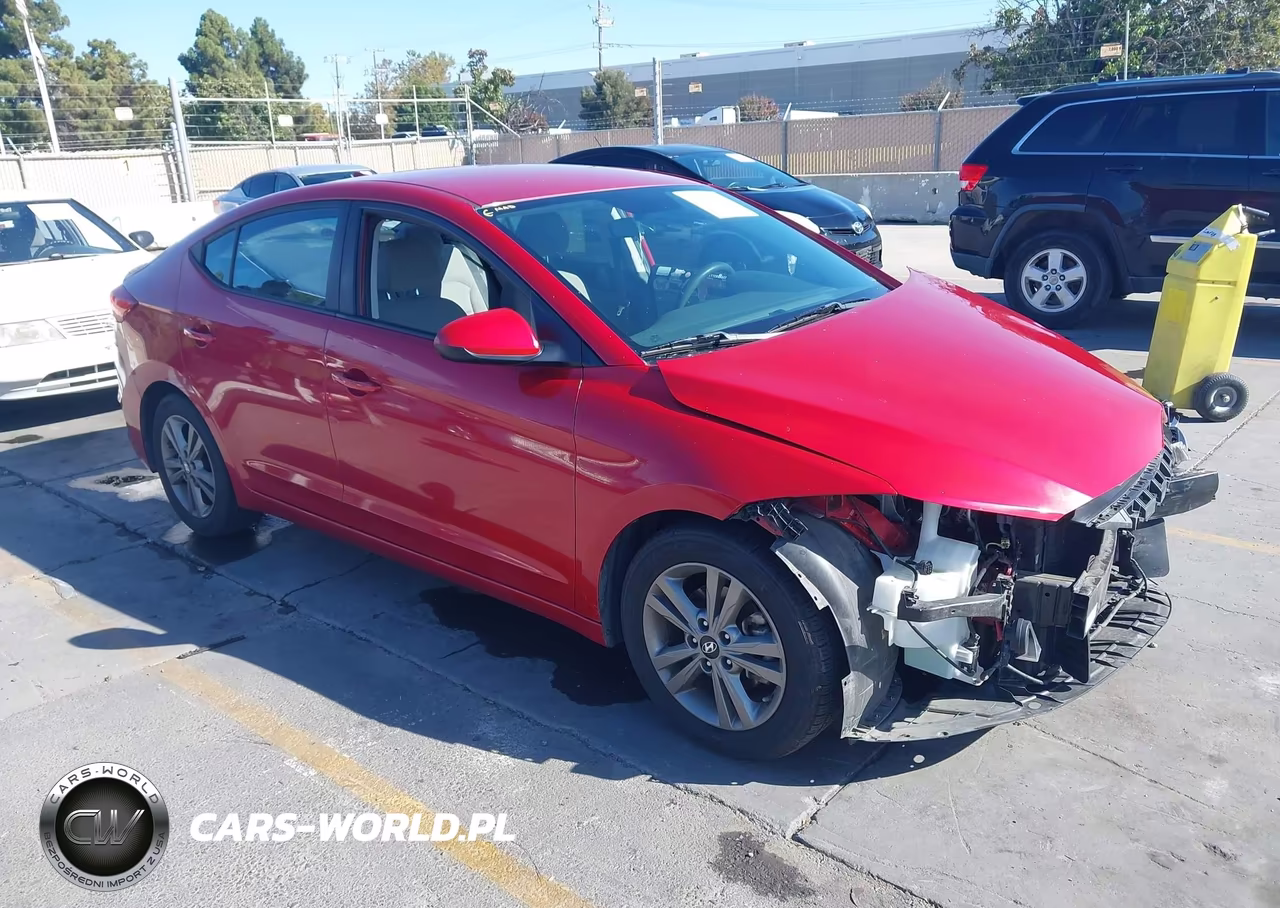 2018 Hyundai Elantra Sel VIN:5NPD84LF9JH222364 - 1