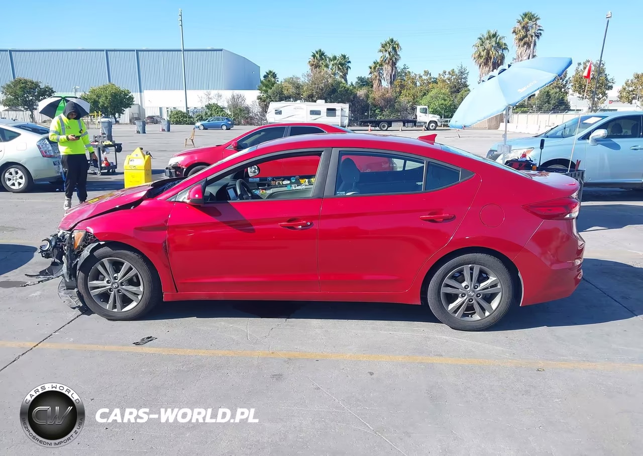 2018 Hyundai Elantra Sel VIN:5NPD84LF9JH222364 - 14