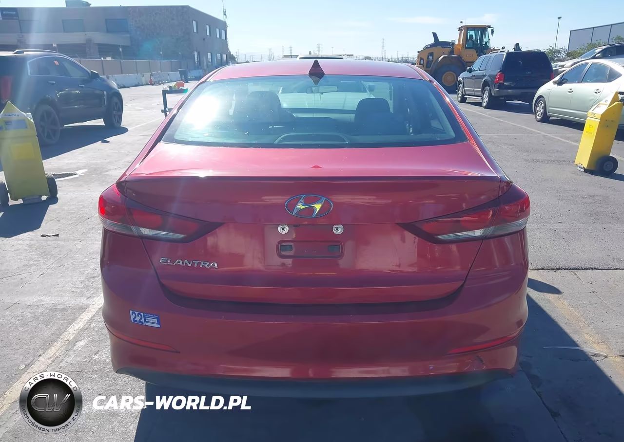 2018 Hyundai Elantra Sel VIN:5NPD84LF9JH222364 - 16