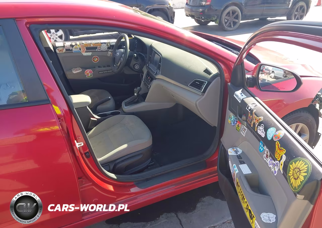 2018 Hyundai Elantra Sel VIN:5NPD84LF9JH222364 - 5