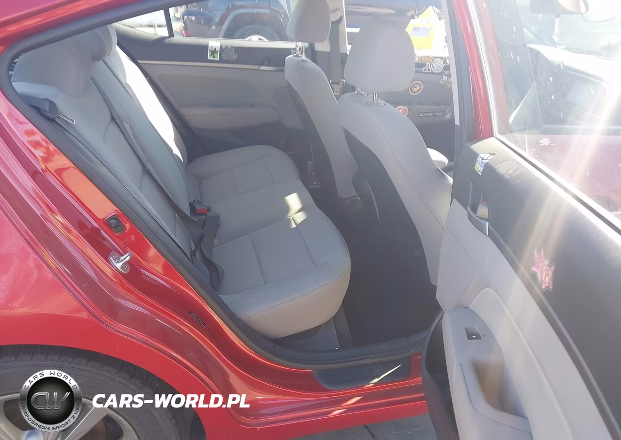 2018 Hyundai Elantra Sel VIN:5NPD84LF9JH222364 - 8