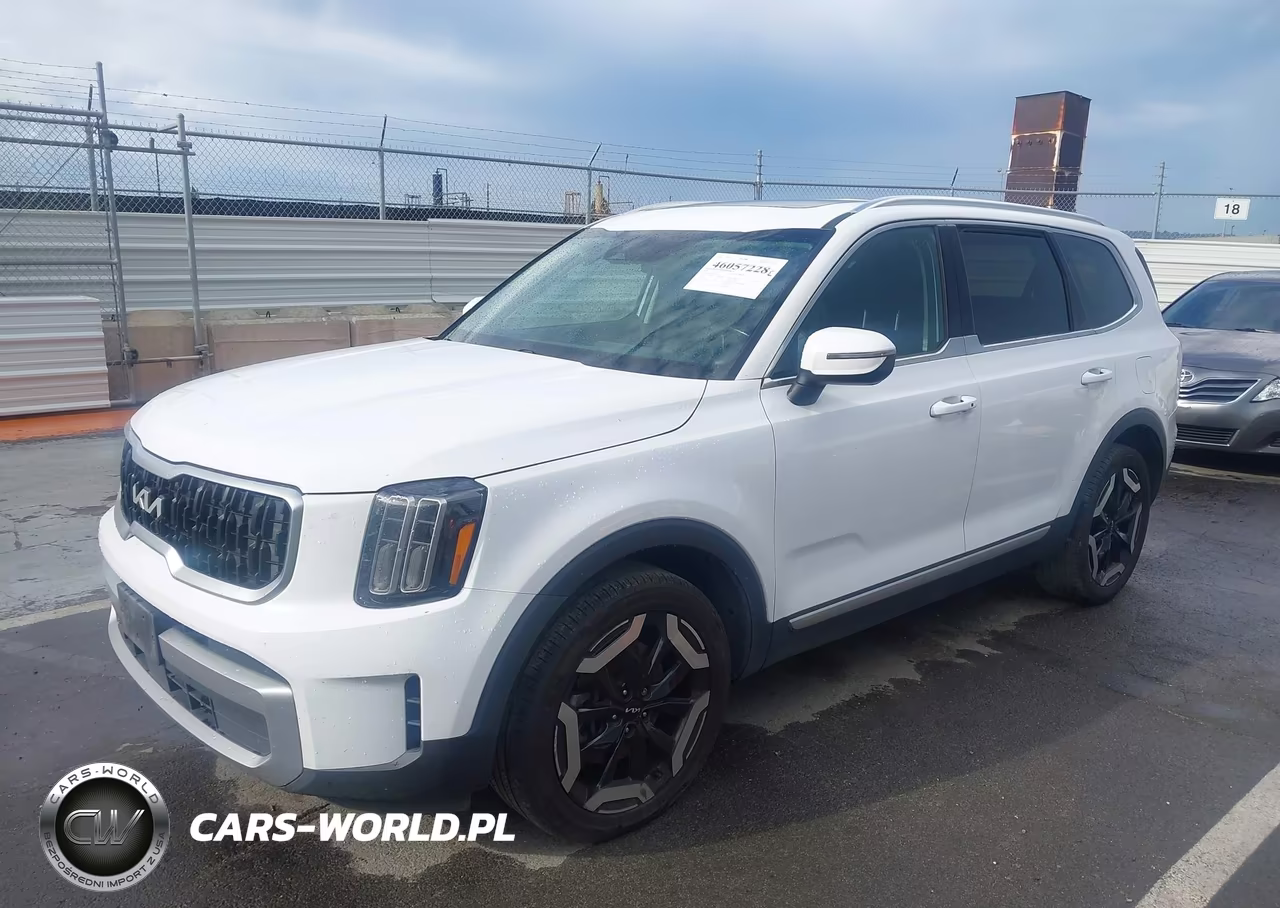 2023 Kia Telluride Ex VIN:5XYP34GC8PG361669 - 2