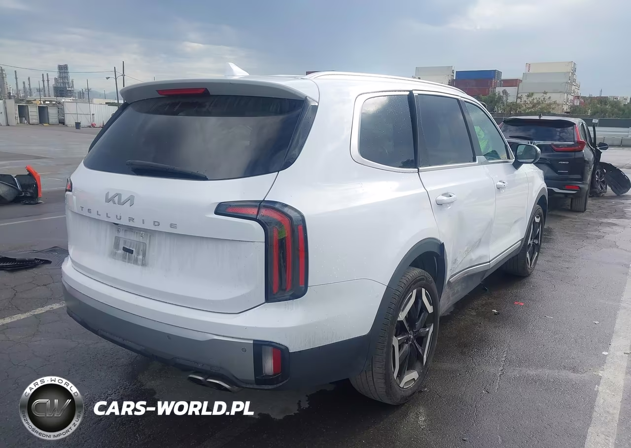 2023 Kia Telluride Ex VIN:5XYP34GC8PG361669 - 4