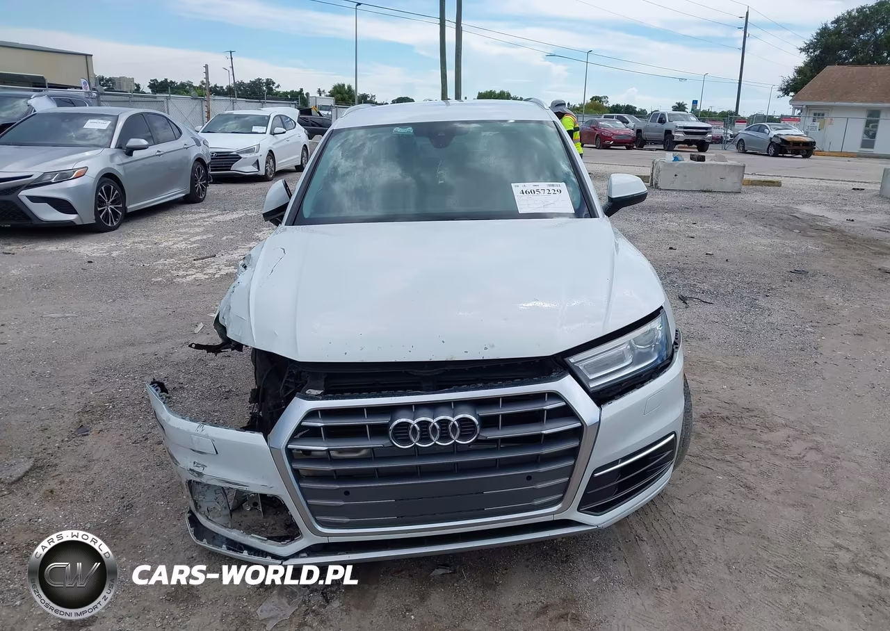 2019 Audi Q5 45 Premium VIN:WA1ANAFY6K2114899 - 13