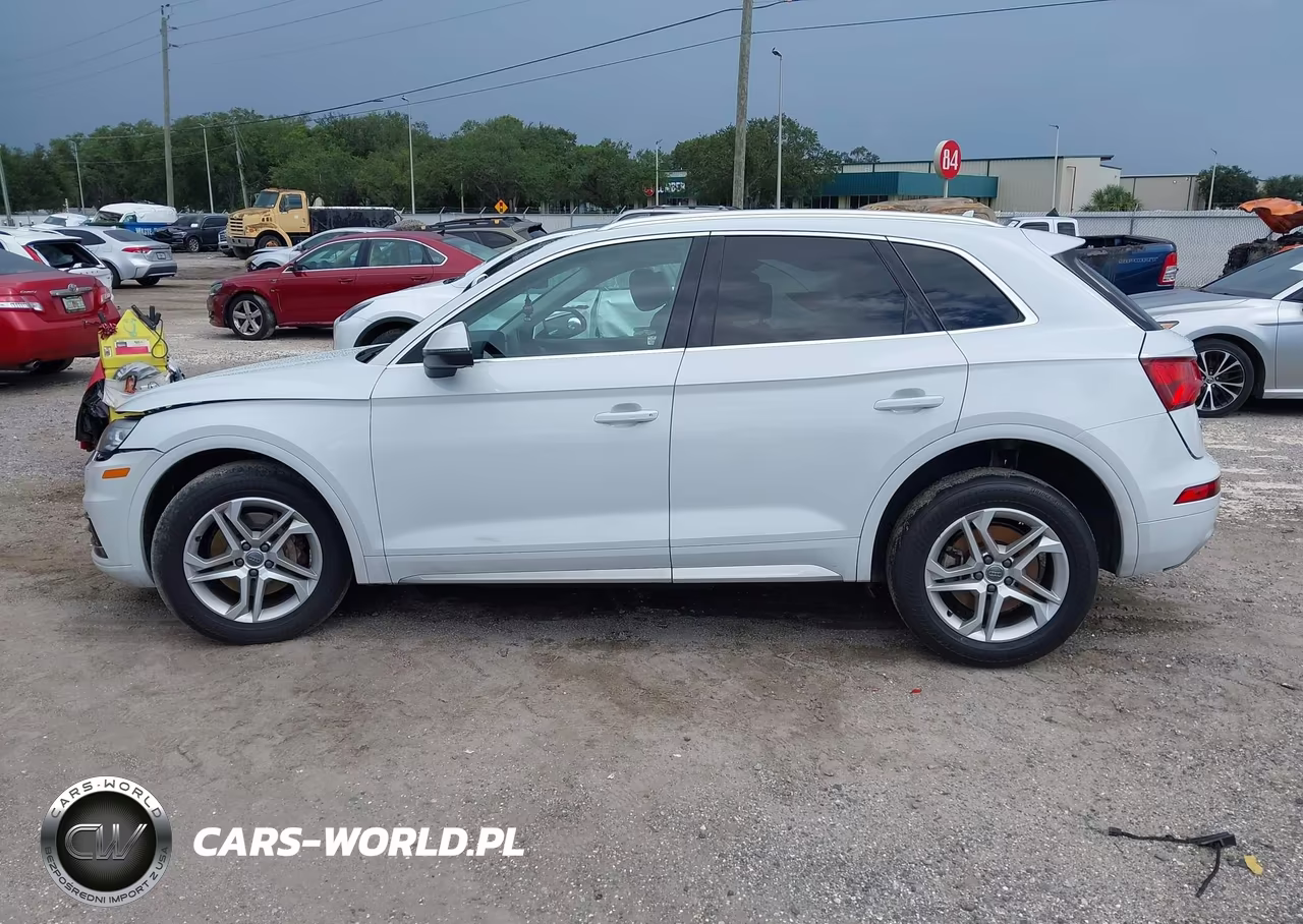 2019 Audi Q5 45 Premium VIN:WA1ANAFY6K2114899 - 15