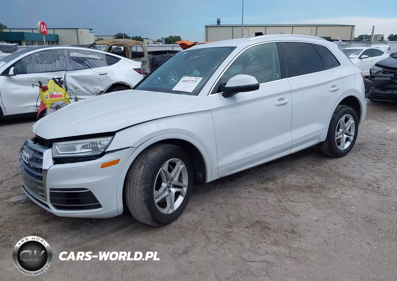 2019 Audi Q5 45 Premium VIN:WA1ANAFY6K2114899 - 2