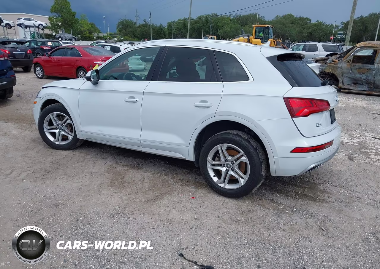 2019 Audi Q5 45 Premium VIN:WA1ANAFY6K2114899 - 3