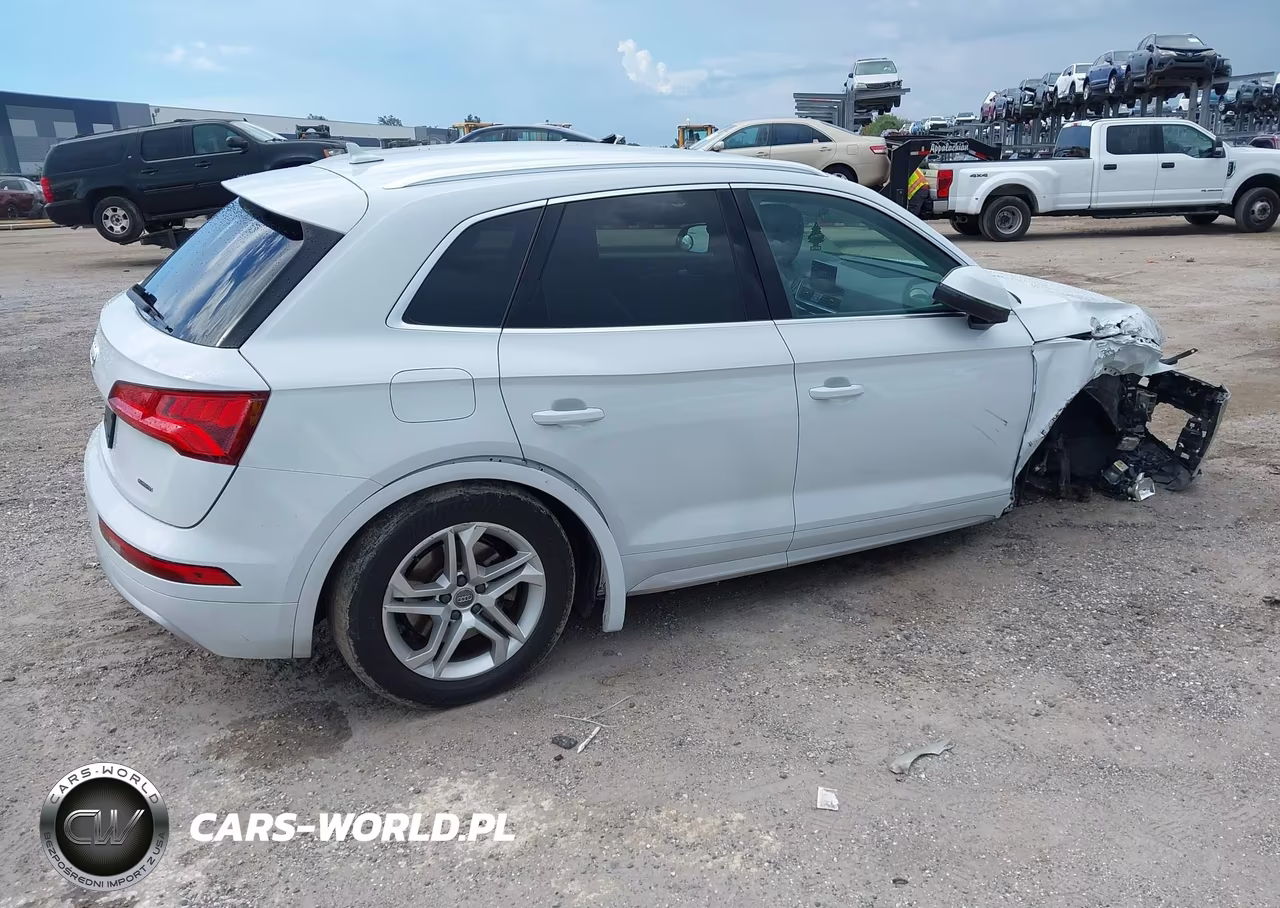 2019 Audi Q5 45 Premium VIN:WA1ANAFY6K2114899 - 4