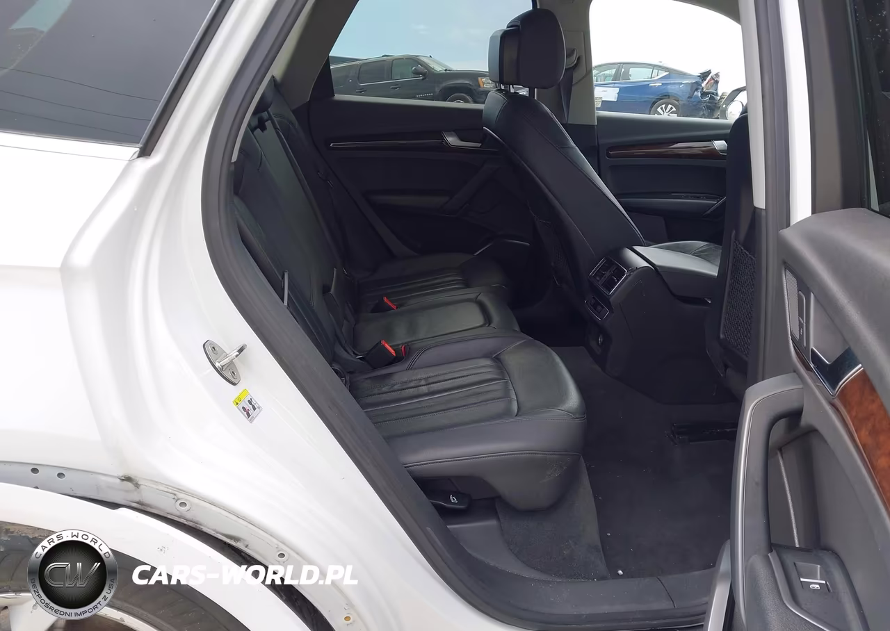 2019 Audi Q5 45 Premium VIN:WA1ANAFY6K2114899 - 8