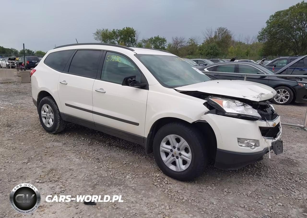 2012 Chevrolet Traverse Ls