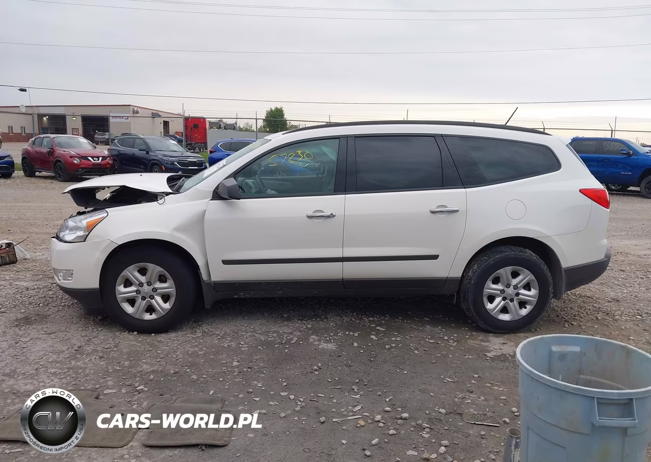 2012 Chevrolet Traverse Ls VIN:1GNKREED0CJ374380 - 14