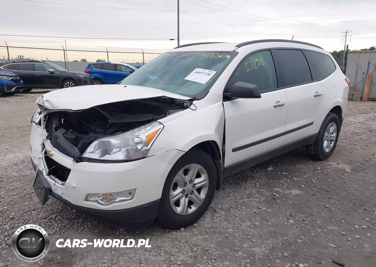 2012 Chevrolet Traverse Ls VIN:1GNKREED0CJ374380 - 2