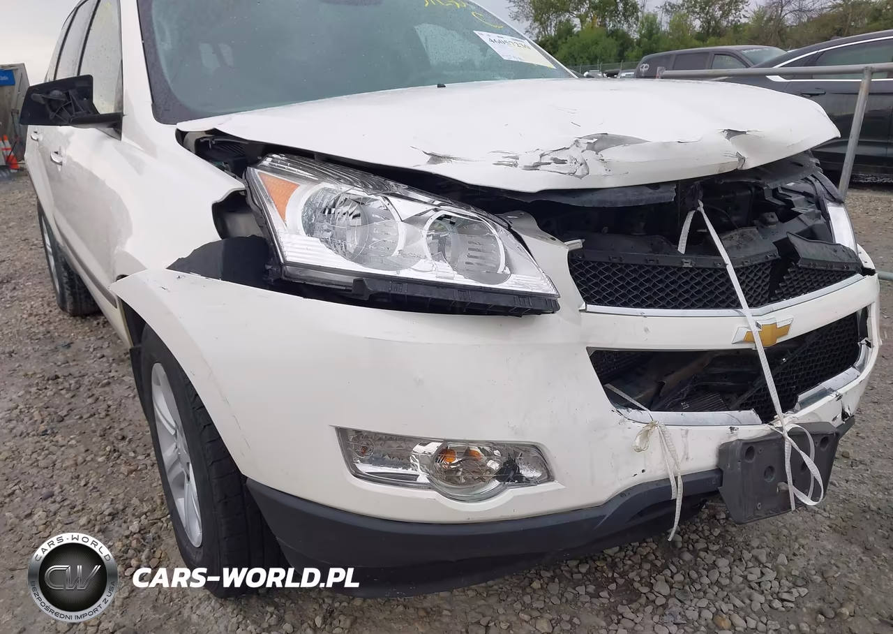 2012 Chevrolet Traverse Ls VIN:1GNKREED0CJ374380 - 6