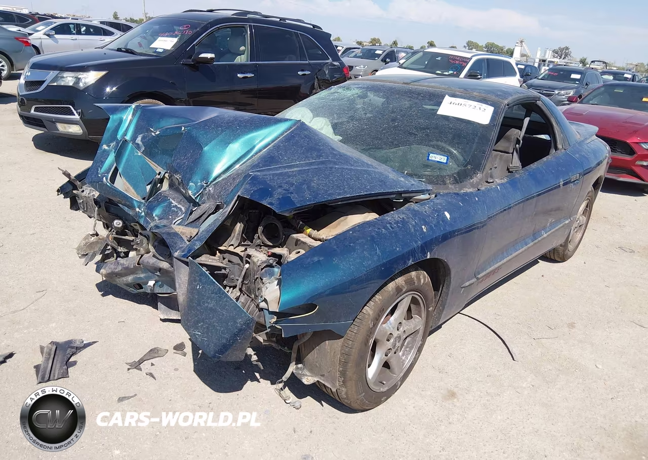 1997 Pontiac Firebird VIN:2G2FS22K5V2228567 - 2
