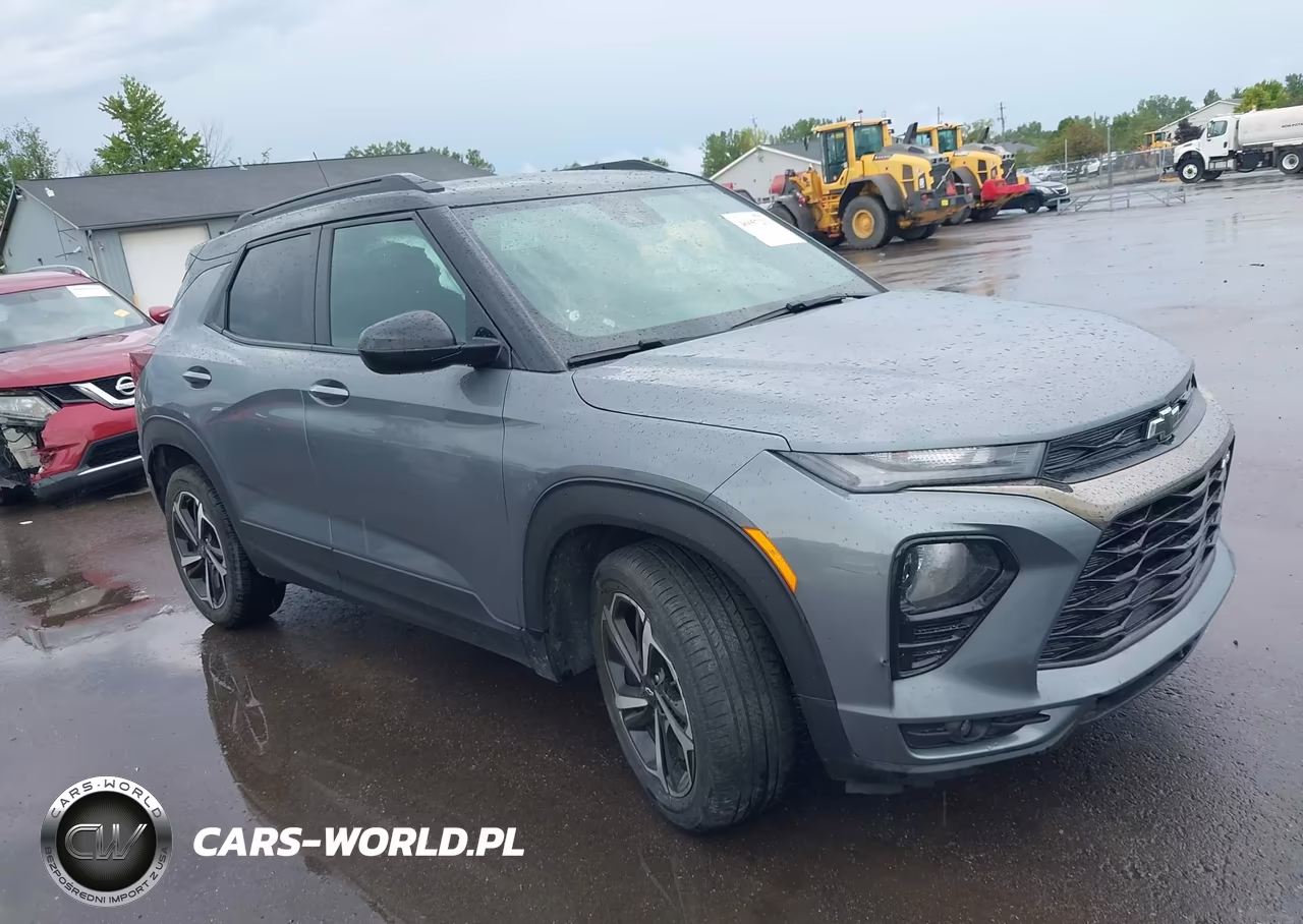2021 Chevrolet Trailblazer Fwd Rs