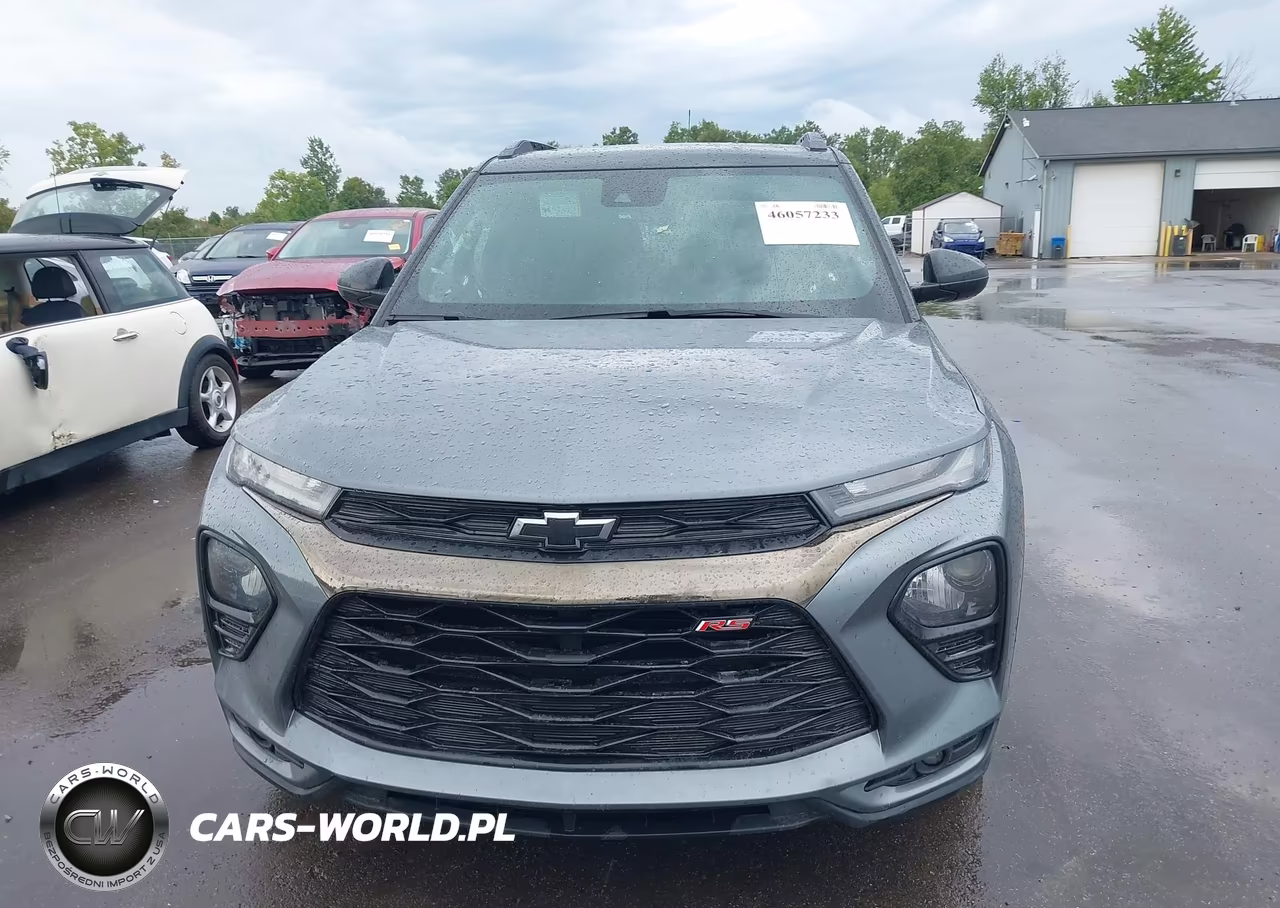 2021 Chevrolet Trailblazer Fwd Rs VIN:KL79MTSL5MB166722 - 12