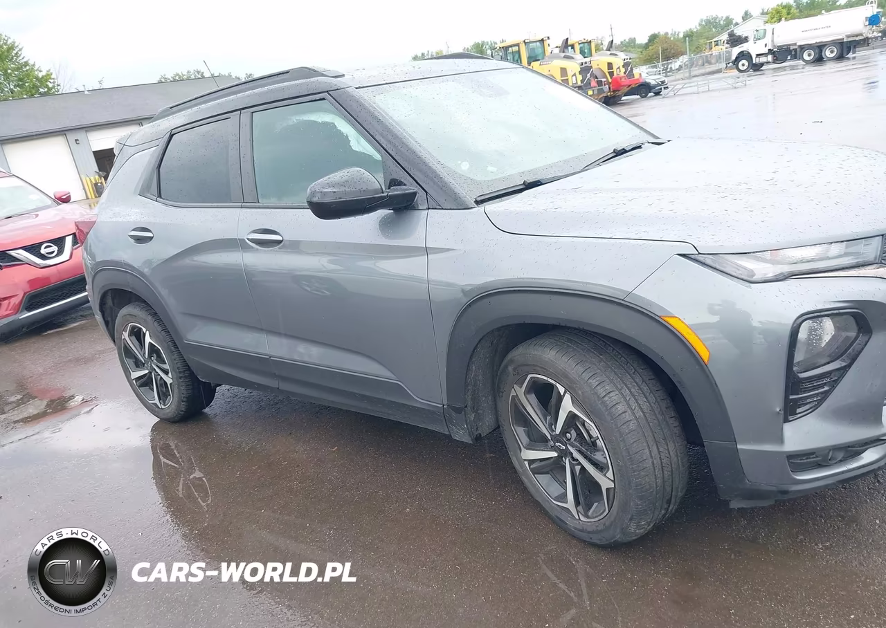 2021 Chevrolet Trailblazer Fwd Rs VIN:KL79MTSL5MB166722 - 13