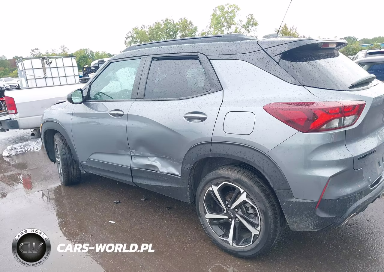 2021 Chevrolet Trailblazer Fwd Rs VIN:KL79MTSL5MB166722 - 14