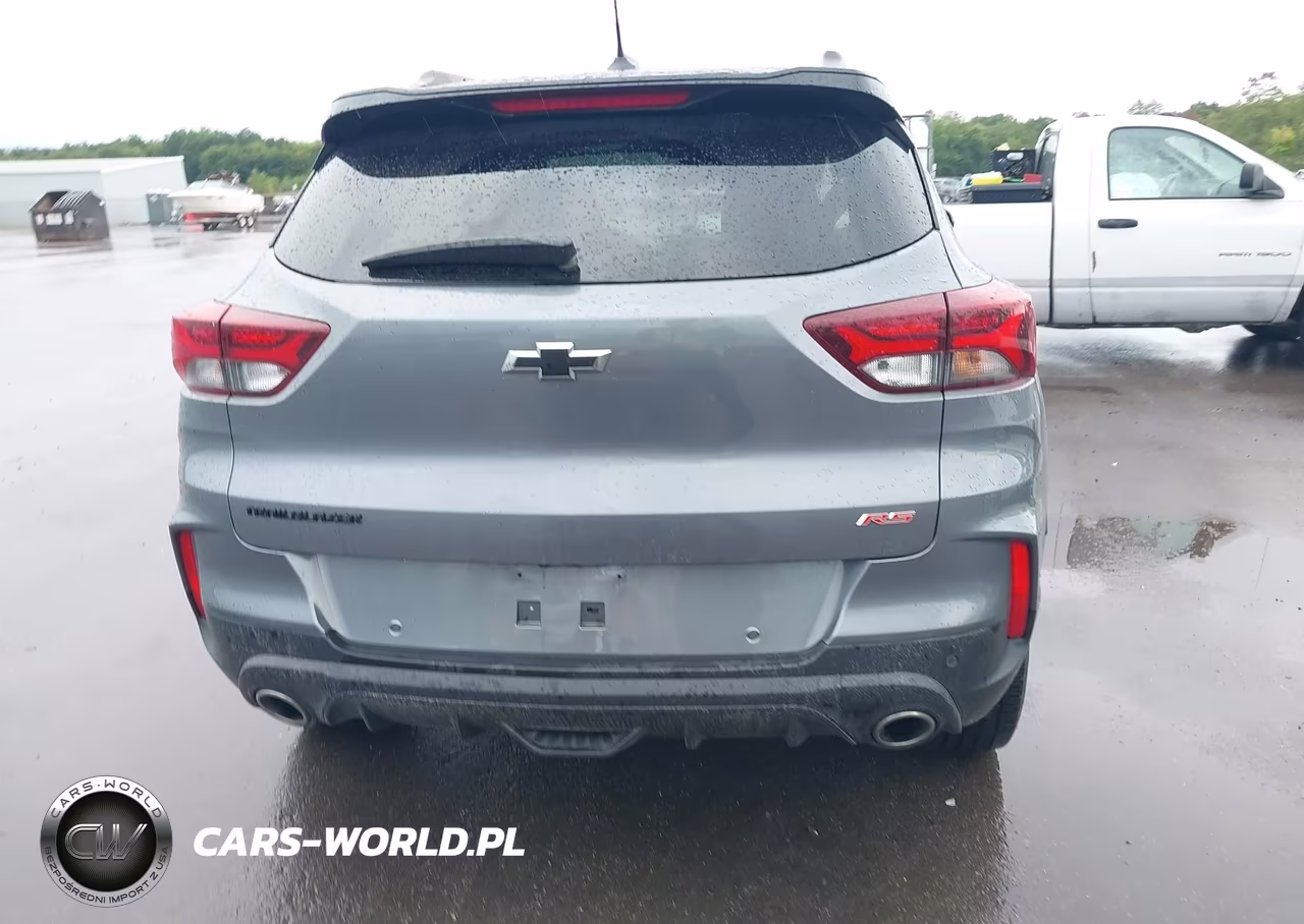 2021 Chevrolet Trailblazer Fwd Rs VIN:KL79MTSL5MB166722 - 16
