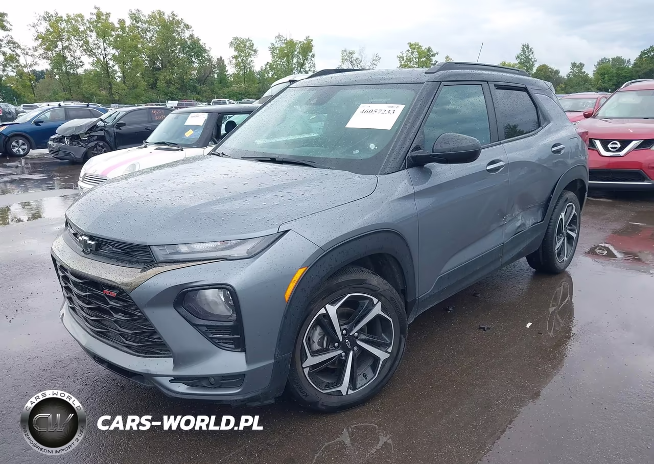2021 Chevrolet Trailblazer Fwd Rs VIN:KL79MTSL5MB166722 - 2
