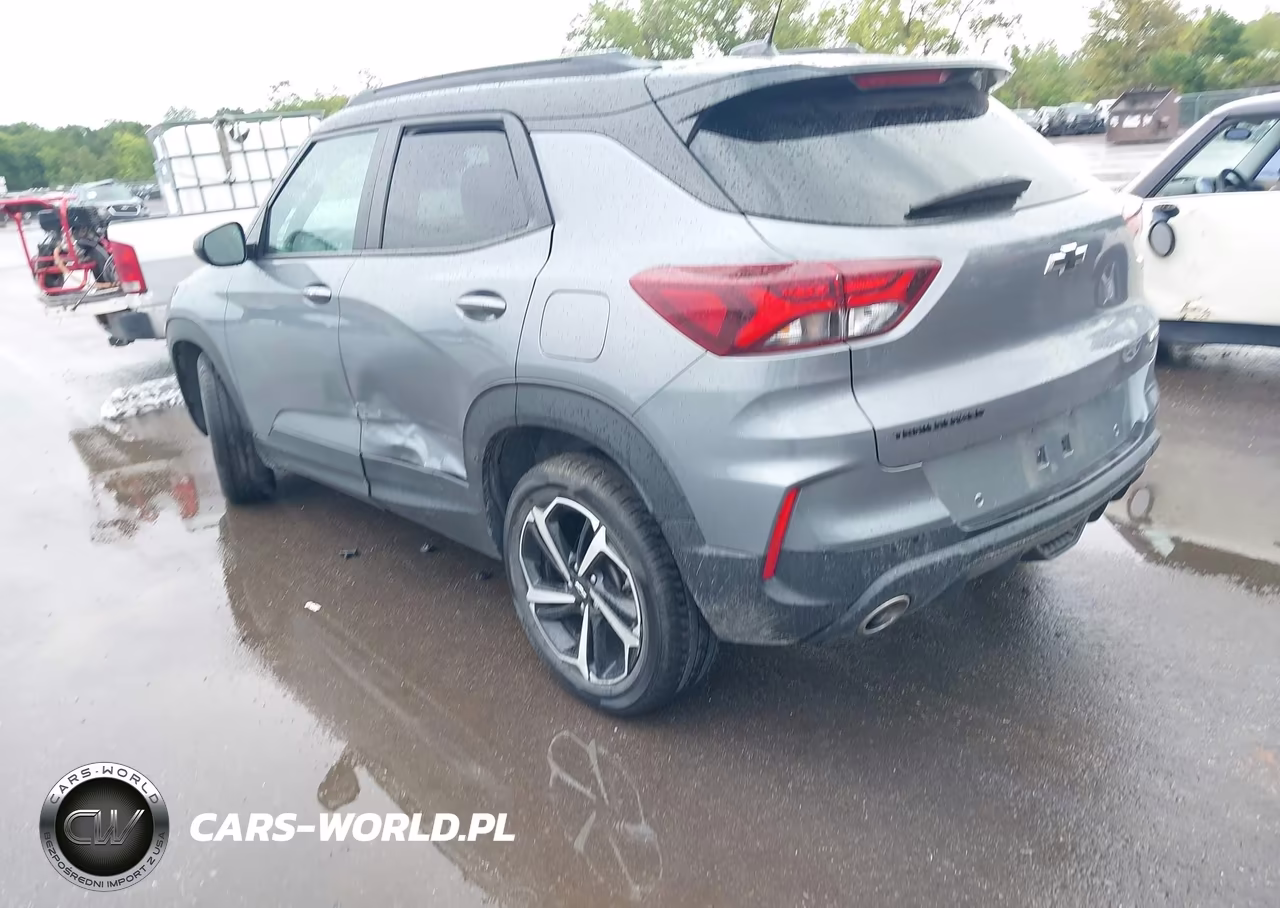 2021 Chevrolet Trailblazer Fwd Rs VIN:KL79MTSL5MB166722 - 3