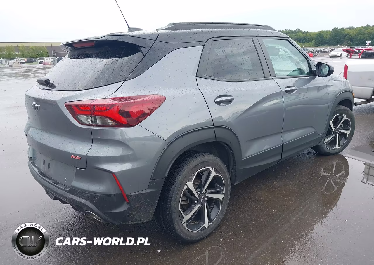 2021 Chevrolet Trailblazer Fwd Rs VIN:KL79MTSL5MB166722 - 4