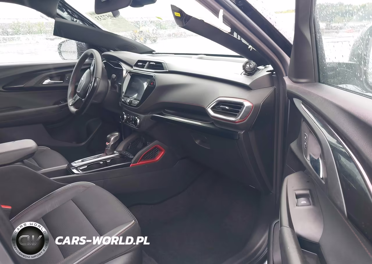 2021 Chevrolet Trailblazer Fwd Rs VIN:KL79MTSL5MB166722 - 5