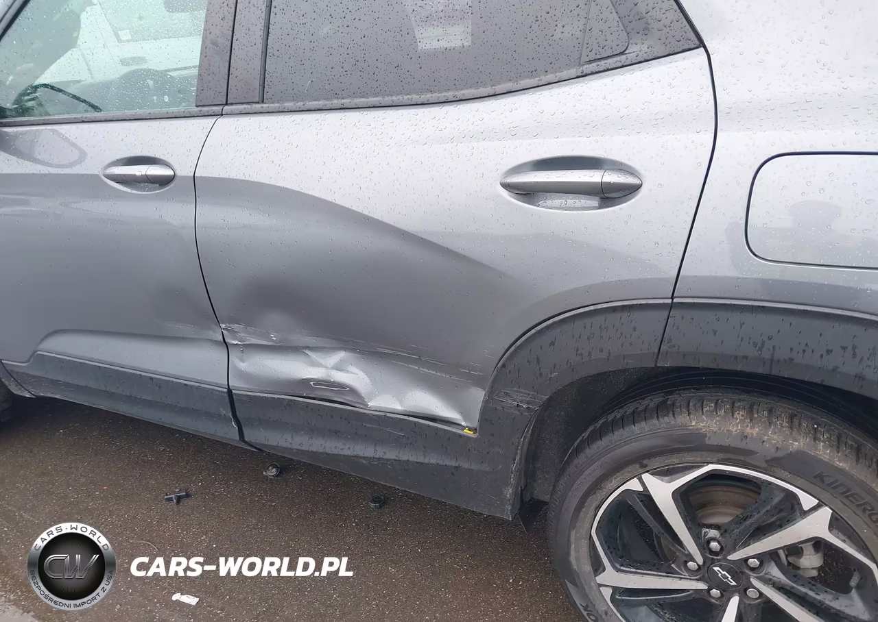 2021 Chevrolet Trailblazer Fwd Rs VIN:KL79MTSL5MB166722 - 6