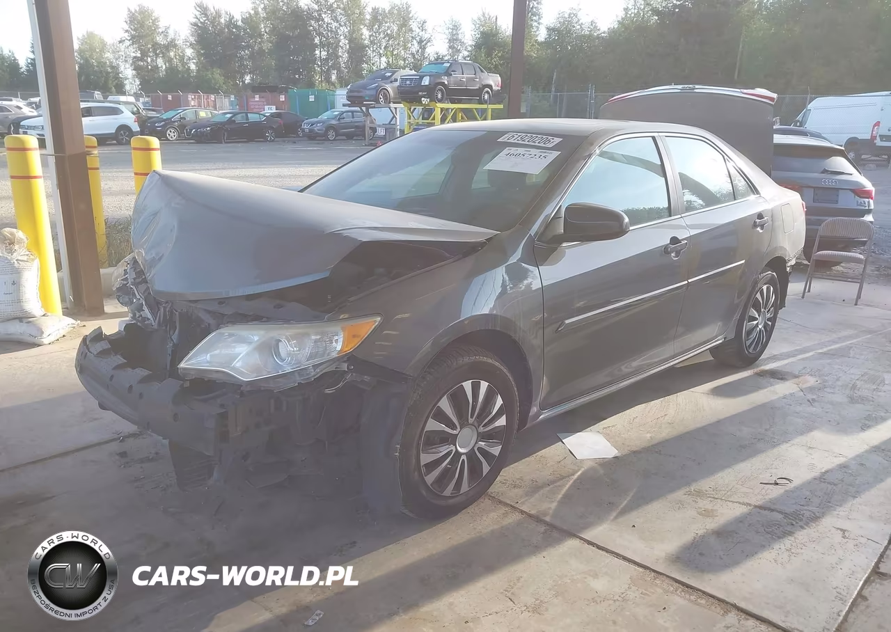2013 Toyota Camry Le VIN:4T1BF1FK2DU658659 - 2