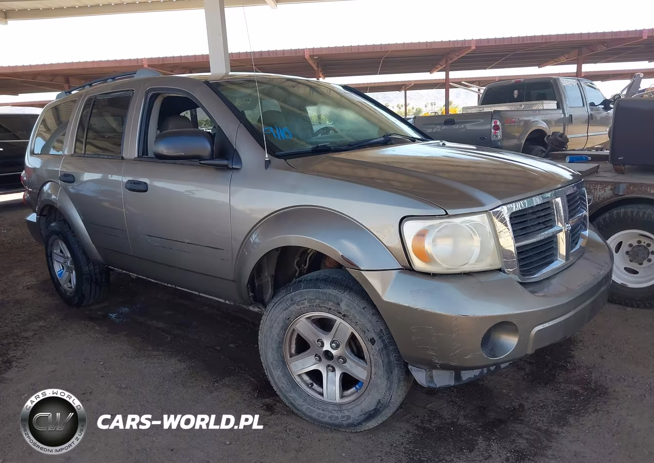 2007 Dodge Durango Slt