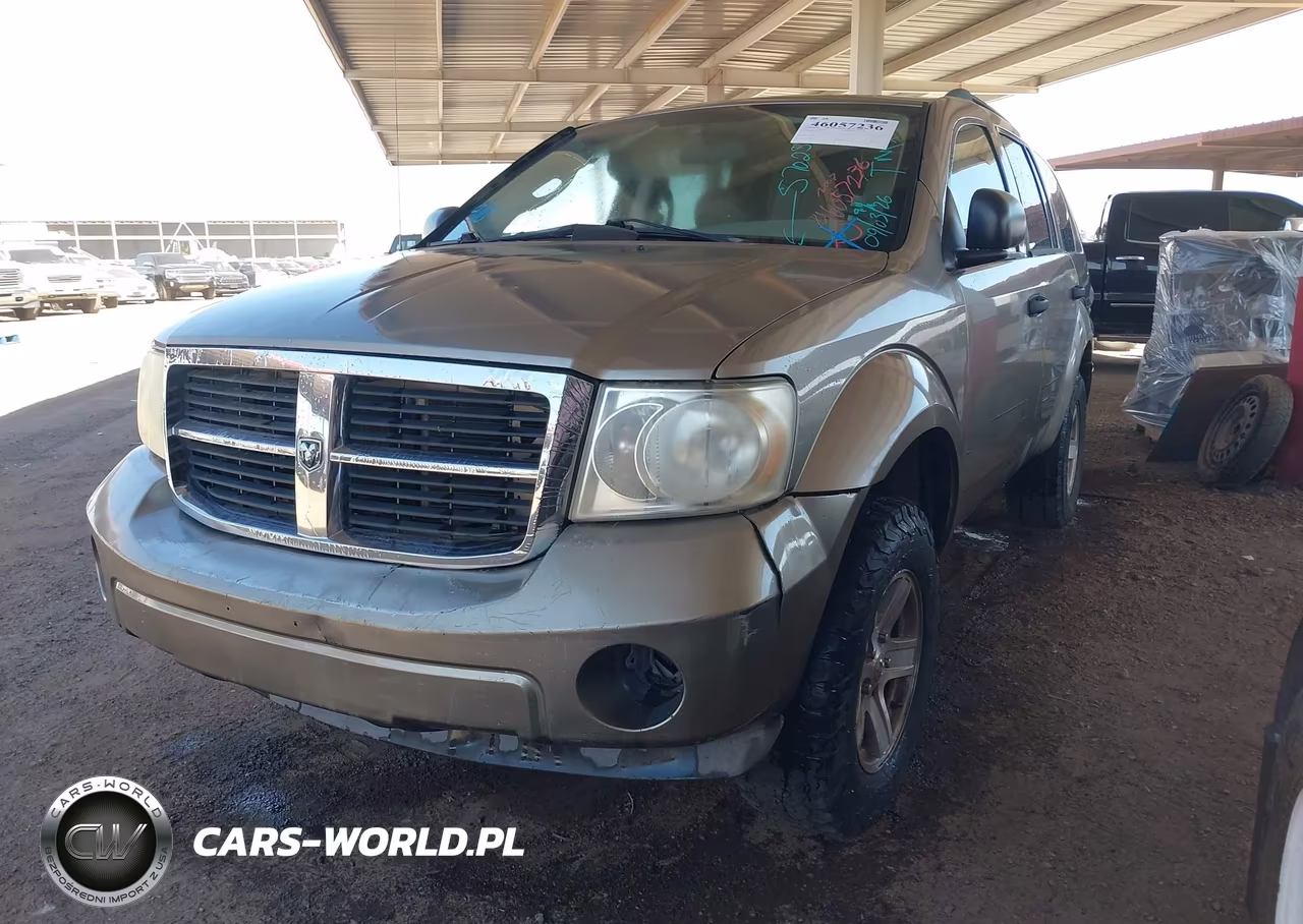 2007 Dodge Durango Slt VIN:1D8HB48P07F570255 - 2