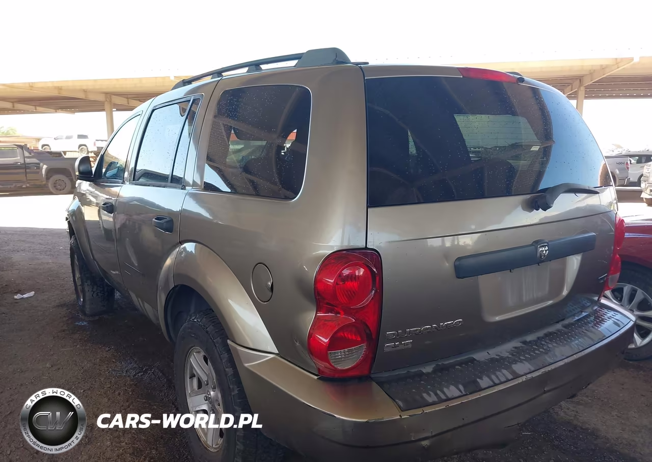 2007 Dodge Durango Slt VIN:1D8HB48P07F570255 - 3
