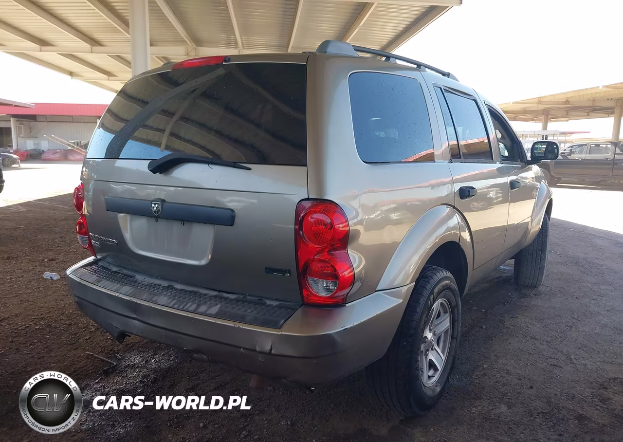 2007 Dodge Durango Slt VIN:1D8HB48P07F570255 - 4