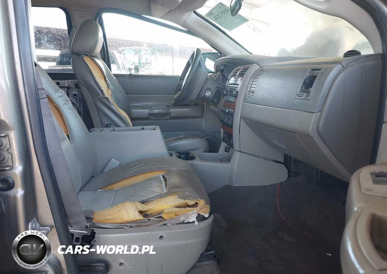 2007 Dodge Durango Slt VIN:1D8HB48P07F570255 - 5