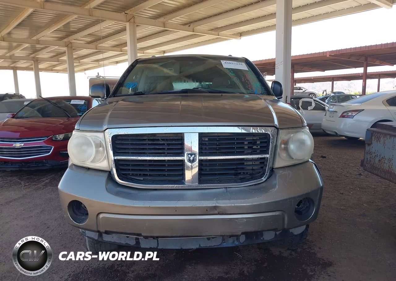 2007 Dodge Durango Slt VIN:1D8HB48P07F570255 - 6